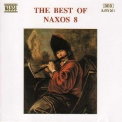 Various - The Best Of Naxos 8 in der Gruppe CD / Bestseller bei Bengans Skivbutik AB (4189792)