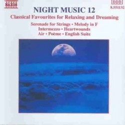 Various - Night Music Vol 12 in der Gruppe Externt_Lager / Naxoslager bei Bengans Skivbutik AB (4189793)
