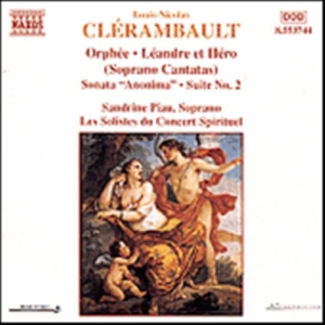 Clerambault Louis-Nicolas - Sopran0 Cantatas in der Gruppe Externt_Lager / Naxoslager bei Bengans Skivbutik AB (4189795)