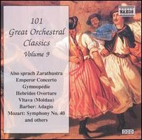 Various - 101 Great Orchestral Classics, Vol. in der Gruppe CD bei Bengans Skivbutik AB (4189796)