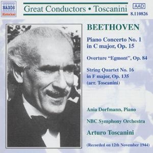 Beethoven Ludwig Van - Piano Concerto No. 1 in der Gruppe CD bei Bengans Skivbutik AB (4189797)