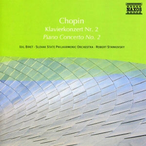 Chopin - Piano Concerto No 2 in der Gruppe Externt_Lager / Naxoslager bei Bengans Skivbutik AB (4189799)