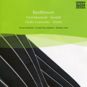 Beethoven - Violin Concerto in der Gruppe Externt_Lager / Naxoslager bei Bengans Skivbutik AB (4189801)