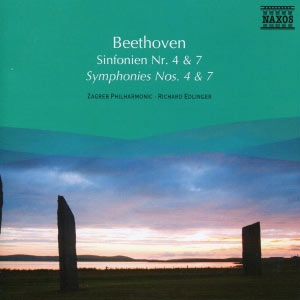 Beethoven - Symphonies 4&7 in der Gruppe CD bei Bengans Skivbutik AB (4189804)