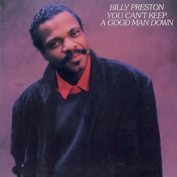 Billy Preston - You Can't Keep A Good Man Down in der Gruppe VINYL / RNB, Disco & Soul bei Bengans Skivbutik AB (4189819)