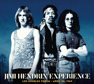 Hendrix Jimi The Experience - Los Angeles Forum - April 26, 1969 in der Gruppe CD / Pop-Rock bei Bengans Skivbutik AB (4189821)