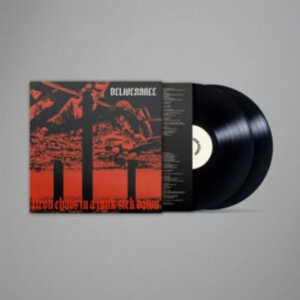 Deliverance - Neon Chaos In A Junk-Sick Dawn (Vin in der Gruppe VINYL / Hårdrock bei Bengans Skivbutik AB (4189847)