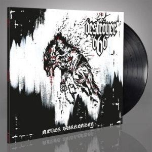 Destroyer 666 - Never Surrender (Black Vinyl Lp) in der Gruppe VINYL / Hårdrock/ Heavy metal bei Bengans Skivbutik AB (4189851)
