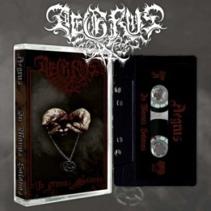 Aegrus - In Manus Satanas (Mc) in der Gruppe Hårdrock/ Heavy metal bei Bengans Skivbutik AB (4189868)