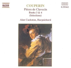 Couperin Francois - Pieces For Clavecin in der Gruppe Externt_Lager / Naxoslager bei Bengans Skivbutik AB (4189875)