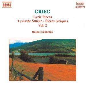 Szokolay Balázs - Grieg: Lyric Pieces in der Gruppe Externt_Lager / Naxoslager bei Bengans Skivbutik AB (4189877)