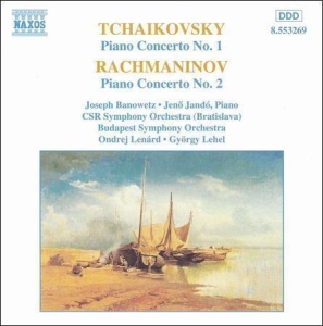 Tchaikovsky/Rachmaninov - Piano Concertos in der Gruppe CD bei Bengans Skivbutik AB (4189878)