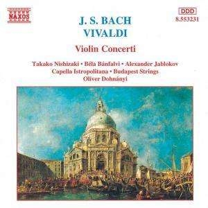 Bach/Vivaldi - Violin Concertos in der Gruppe CD bei Bengans Skivbutik AB (4189881)