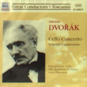 Dvorak Antonin - Cello Concerto / Scherzo Capriccios in der Gruppe Externt_Lager / Naxoslager bei Bengans Skivbutik AB (4189882)