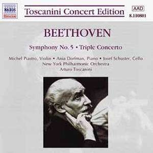 Toscanini Arturo - Beethoven: Symphony No. 5 in der Gruppe Externt_Lager / Naxoslager bei Bengans Skivbutik AB (4189883)