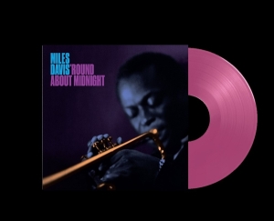 Miles Davis - Round About Midnight in der Gruppe Minishops / Miles Davis bei Bengans Skivbutik AB (4189901)
