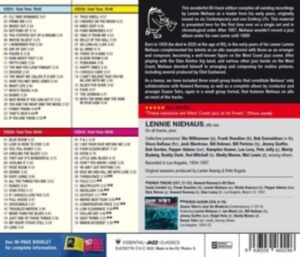 Lennie Niehaus - Complete Fifties Recordings in der Gruppe CD / Jazz bei Bengans Skivbutik AB (4189903)