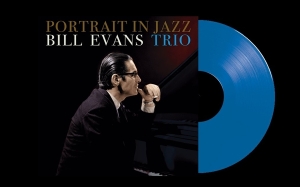 Bill Evans - Portrait In Jazz in der Gruppe VINYL / Jazz bei Bengans Skivbutik AB (4189920)
