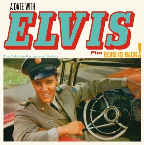 Presley Elvis - A Date With Elvis + Elvis Is Back! in der Gruppe CD bei Bengans Skivbutik AB (4189923)