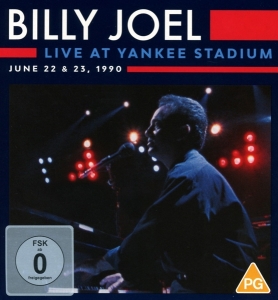 Joel Billy - Live At Yankee Stadium (2CD+Bluray) in der Gruppe CD bei Bengans Skivbutik AB (4189929)