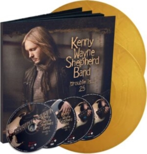 Shepherd Kenny Wayne - Trouble Is? 25 (Box) in der Gruppe VINYL / Pop-Rock bei Bengans Skivbutik AB (4190185)