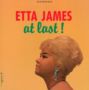 James Etta - At Last! (Orange Vinyl) in der Gruppe Labels /  bei Bengans Skivbutik AB (4190284)