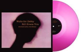 Evans Bill Trio - Waltz For Debby (Opaque Baby Pink) in der Gruppe Labels /  bei Bengans Skivbutik AB (4190308)