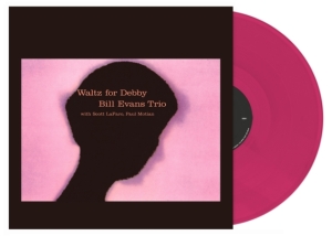 Evans Bill Trio - Waltz For Debby (Opaque Baby Pink) in der Gruppe Labels /  bei Bengans Skivbutik AB (4190308)