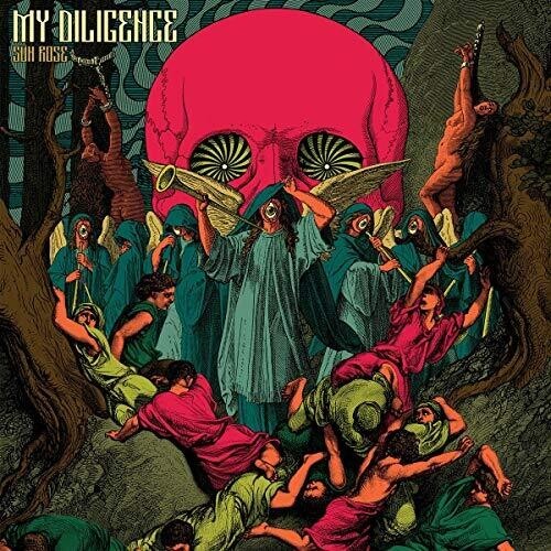 My Diligence - Sun Rose in der Gruppe CD / Hårdrock/ Heavy metal bei Bengans Skivbutik AB (4190327)