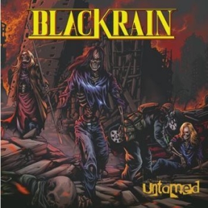 Blackrain - Untamed in der Gruppe CD / Rock bei Bengans Skivbutik AB (4190338)