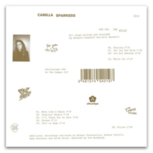 Camilla Sparksss - For You The Wild in der Gruppe CD bei Bengans Skivbutik AB (4190340)