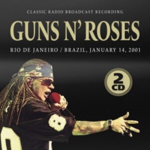 Guns N Roses - Rio De Janeiro, January 14, 2001 in der Gruppe CD / Pop-Rock bei Bengans Skivbutik AB (4190346)