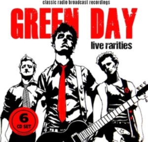 Green Day - Live Rarities in der Gruppe CD / Pop-Rock bei Bengans Skivbutik AB (4190347)