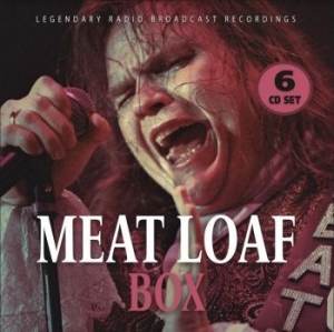 Meat Loaf - Box in der Gruppe CD / Rock bei Bengans Skivbutik AB (4190348)