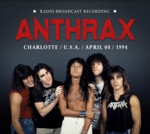 Anthrax - Charlotte, April 04, 1994 in der Gruppe Minishops / Anthrax bei Bengans Skivbutik AB (4190349)