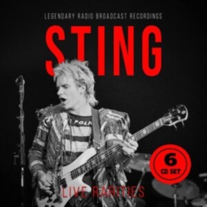 Sting - Live Rarities in der Gruppe CD bei Bengans Skivbutik AB (4190350)
