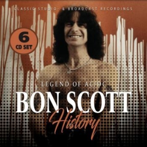 AC/DC - Bon Scott History in der Gruppe CD / Rock bei Bengans Skivbutik AB (4190351)