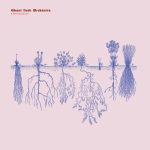 Ghost Funk Orchestra - A New Kind Of Love (Ltd Transparent in der Gruppe VINYL bei Bengans Skivbutik AB (4190362)