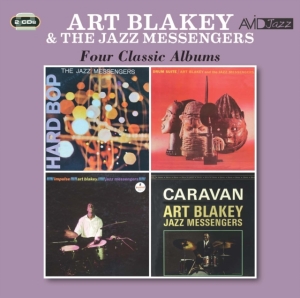 Blakey Art & The Jazz Messengers - Four Classic Albums in der Gruppe CD / Jazz bei Bengans Skivbutik AB (4190412)