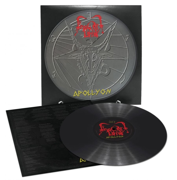 Thou Art Lord - Apollyon (Black Vinyl Lp) in der Gruppe VINYL / Bestseller bei Bengans Skivbutik AB (4190427)