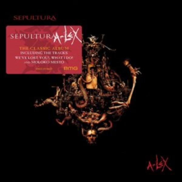 Sepultura - A-Lex in der Gruppe CD / Pop-Rock bei Bengans Skivbutik AB (4190443)