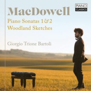 Macdowell Edward - Piano Sonatas Nos. 1 & 2 Woodland in der Gruppe Externt_Lager / Naxoslager bei Bengans Skivbutik AB (4190446)