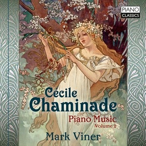 Chaminade Cecile - Piano Music, Vol. 2 in der Gruppe CD bei Bengans Skivbutik AB (4190447)