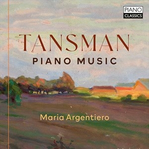 Tansman Alexandre - Piano Music in der Gruppe CD bei Bengans Skivbutik AB (4190448)
