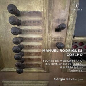 Coelho Manuel Rodrigues - Flores De Musica, Vol. 1 in der Gruppe CD bei Bengans Skivbutik AB (4190452)