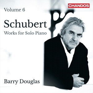 Schubert Franz - Works For Solo Piano, Vol. 6 in der Gruppe Externt_Lager / Naxoslager bei Bengans Skivbutik AB (4190453)