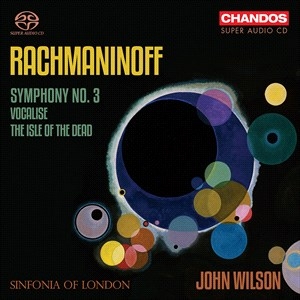Rachmaninoff Sergey - Symphony No. 3 Vocalise The Isle in der Gruppe MUSIK / SACD / Klassiskt bei Bengans Skivbutik AB (4190454)