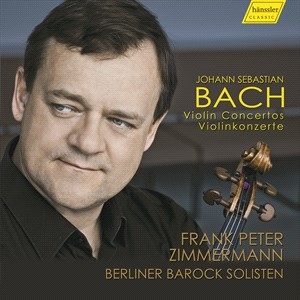 Bach Johann Sebastian - Violinkonzerte in der Gruppe Externt_Lager / Naxoslager bei Bengans Skivbutik AB (4190458)