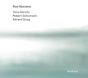 Korvits Tonu Schumann Robert Gr - Kõrvits, Schumann, Grieg in der Gruppe Externt_Lager / Naxoslager bei Bengans Skivbutik AB (4190459)