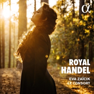 Handel George Frideric - Royal Handel in der Gruppe Externt_Lager / Naxoslager bei Bengans Skivbutik AB (4190460)